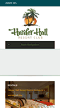 Mobile Screenshot of harderhall.com